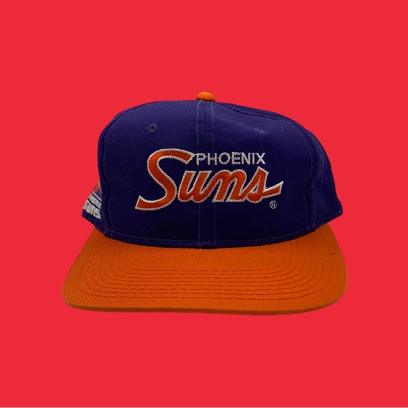 Vintage 90s Sports Specialties NBA Phoenix Suns snapback hat - Picture 1 of 3